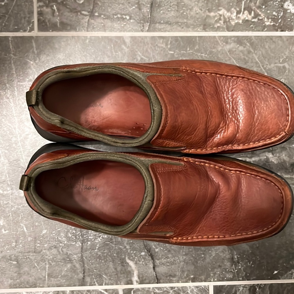 Cole Haan Nike Air C06398 Men’s Brown Loafers